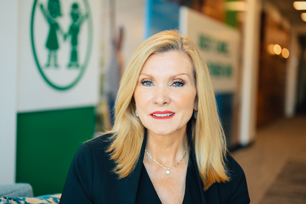 Donna Hyland environmental portrait